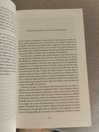 Libertad y límites. Amor y respeto: Lo que los ...
