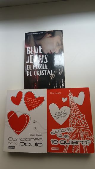 Libros Blue jeans