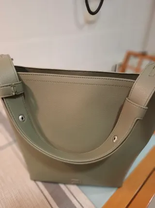Bolso cubo verde Parfois nuevo