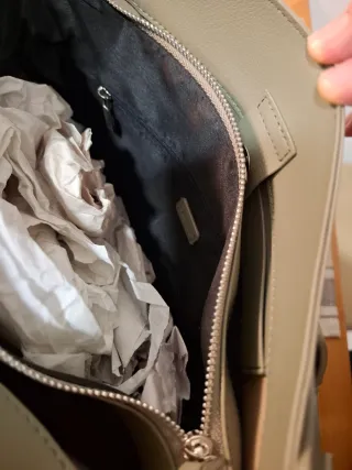 Bolso cubo verde Parfois nuevo