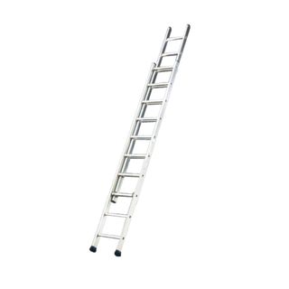 Alquiler de Escalera de aluminio de DOS tramos con