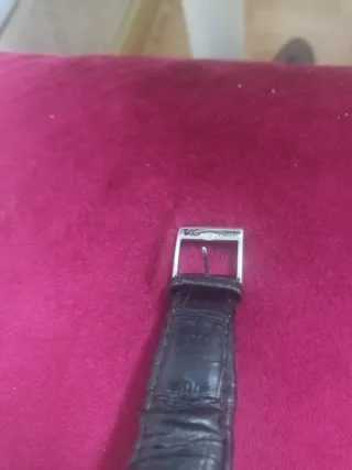 Reloj Mercedes-Benz Acero Inoxidable Correa Cuero