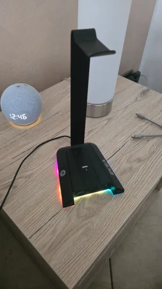 Supporto Cuffie Eksa RGB surround 7.1