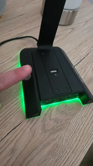 Supporto Cuffie Eksa RGB surround 7.1