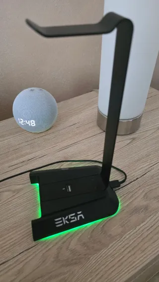 Supporto Cuffie Eksa RGB surround 7.1