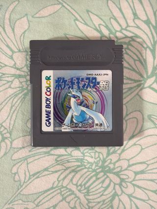 Pokemon Plata Game Boy Color Japones