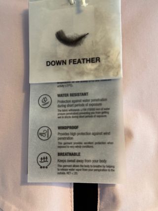 Plumífero ski zara M