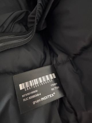 Plumífero ski zara M