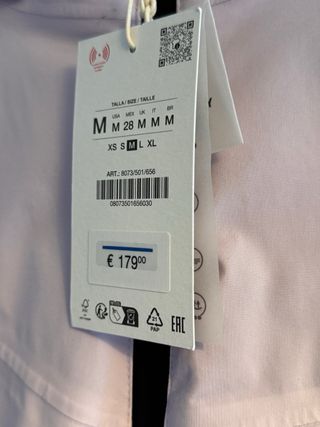 Plumífero ski zara M