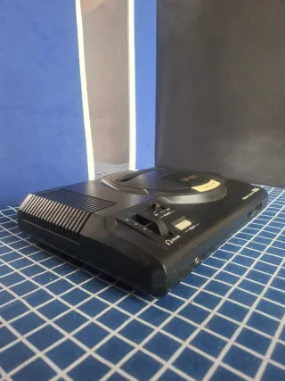 MEGADRIVE 1 ORIGINAL COMPLETA 2 MANDOS