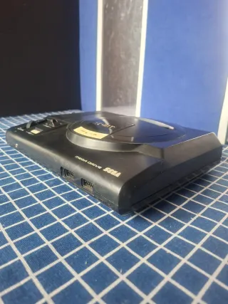 MEGADRIVE 1 ORIGINAL COMPLETA 2 MANDOS