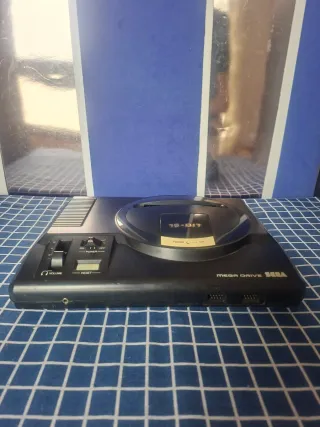 MEGADRIVE 1 ORIGINAL COMPLETA 2 MANDOS