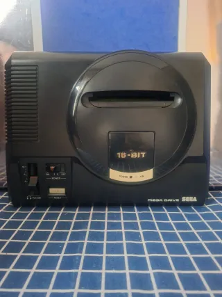 MEGADRIVE 1 ORIGINAL COMPLETA 2 MANDOS
