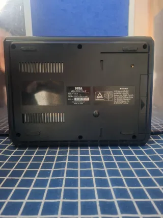 MEGADRIVE 1 ORIGINAL COMPLETA 2 MANDOS