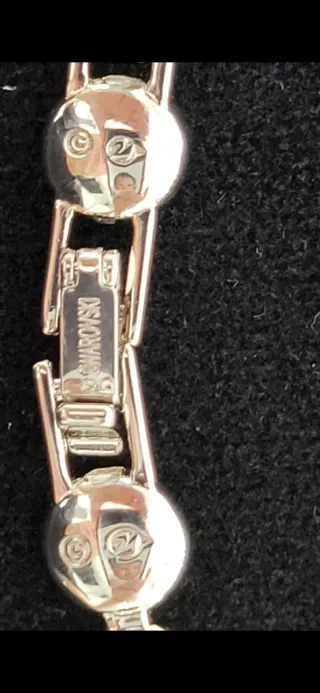 Pulsera Swarovski Plata