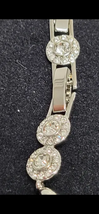 Pulsera Swarovski Plata