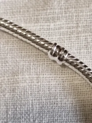 Bracciale Pandora con Rosa Argento