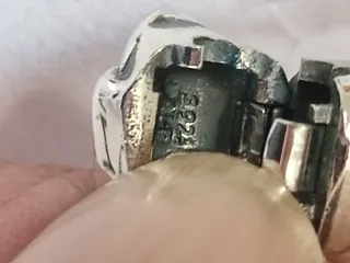 Bracciale Pandora con Rosa Argento