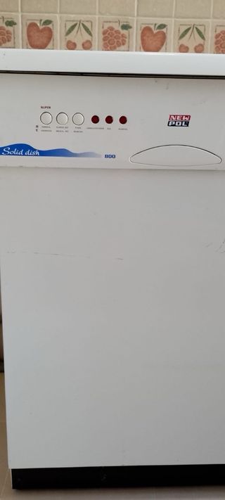 Lavavajillas Marca Newpol Blanco