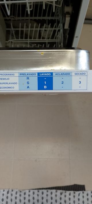 Lavavajillas Marca Newpol Blanco