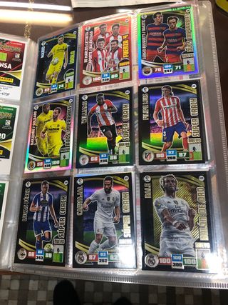 Álbum Adrenalyn 2015-2016 Completo