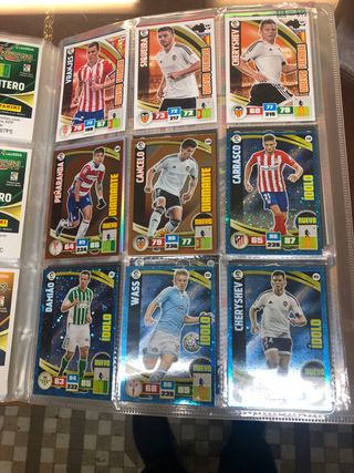 Álbum Adrenalyn 2015-2016 Completo