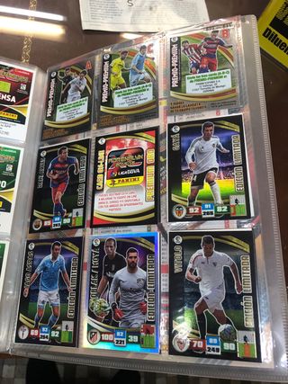 Álbum Adrenalyn 2015-2016 Completo