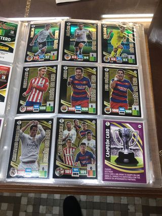 Álbum Adrenalyn 2015-2016 Completo