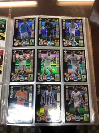 Álbum Adrenalyn 2015-2016 Completo