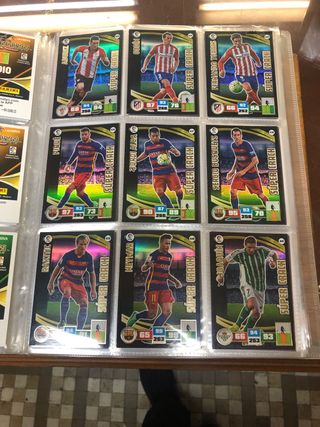 Álbum Adrenalyn 2015-2016 Completo