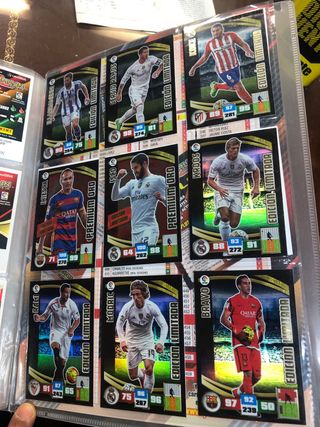 Álbum Adrenalyn 2015-2016 Completo