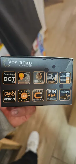 Baliza V16 SOS ROAD CONNECTED DGT 3.0