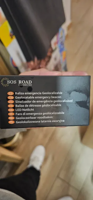 Baliza V16 SOS ROAD CONNECTED DGT 3.0