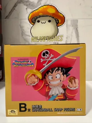 Dragon Ball Ichiban Kuji Pirate Goku Prize B