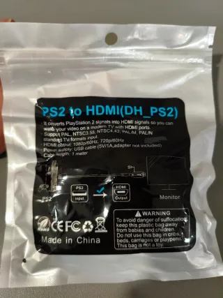 Consola PlayStation 2 + 8 Juegos y cables.