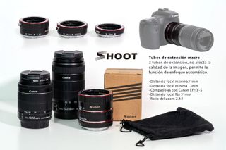 Kit Fotografía Canon + Accesorios + Otras Marcas
