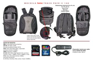 Kit Fotografía Canon + Accesorios + Otras Marcas