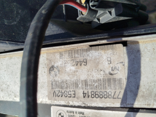 RADIADOR AGUA BMW SERIE 3 BERLINA (E90) 320d