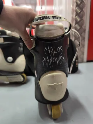 Patines Carlos Pianowski 4 Pro Talla 41