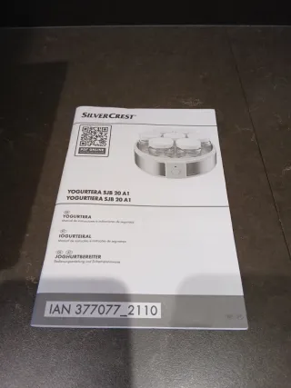 Yogurtera SilverCrest