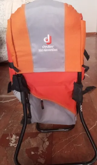 Mochila Portabebés Deuter Senderismo