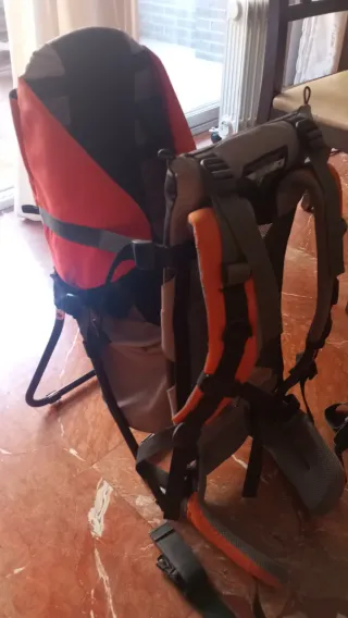 Mochila Portabebés Deuter Senderismo