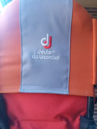 Mochila Portabebés Deuter Senderismo
