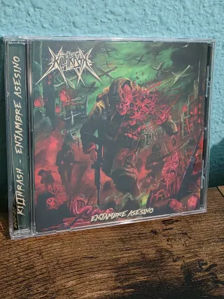 Kilthrash - Enjambre Asesino CD