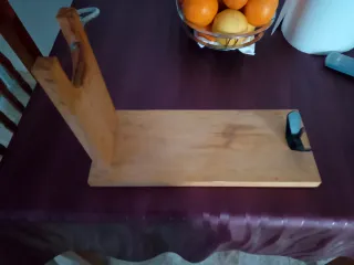 Soporte Jamonero Madera