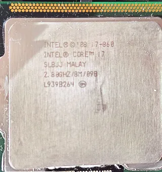 Placa Base iMac 27 A1312+Intel  i7-860