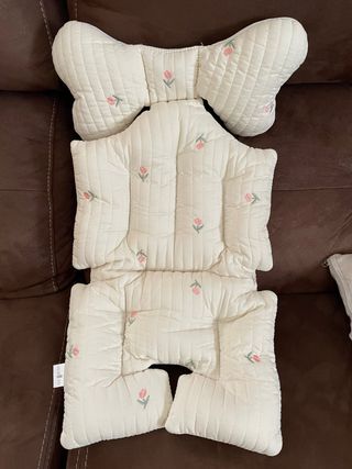 Reductor silla bebé con estampado floral