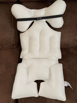 Reductor silla bebé con estampado floral