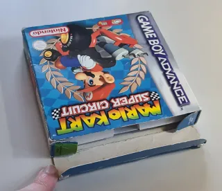 Mario Kart Super Circuit GBA