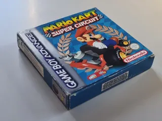 Mario Kart Super Circuit GBA